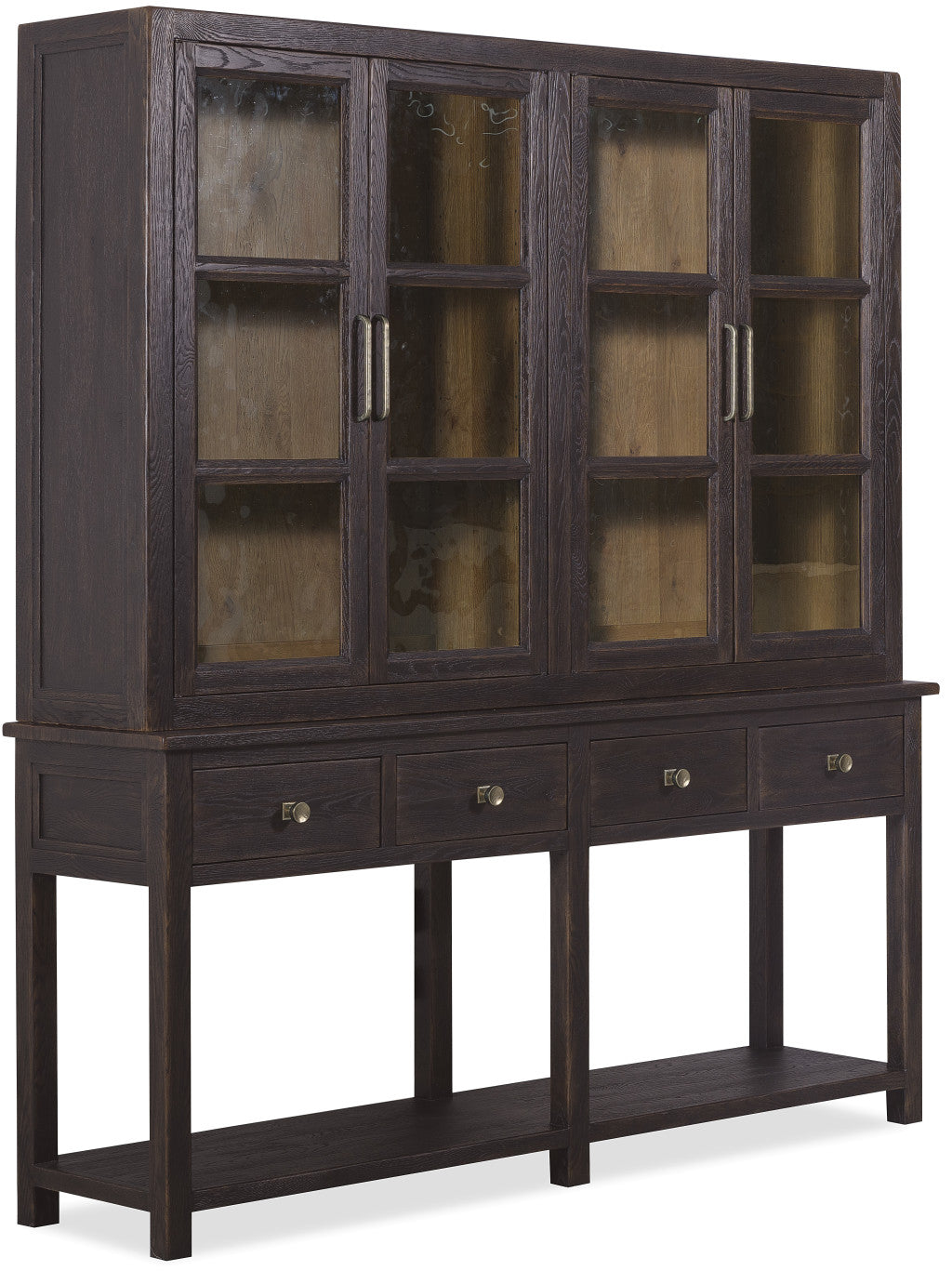 Driftwood Display Sideboard