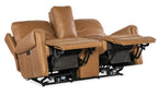 Somers Console Loveseat with Power Recline & Power Headrest
