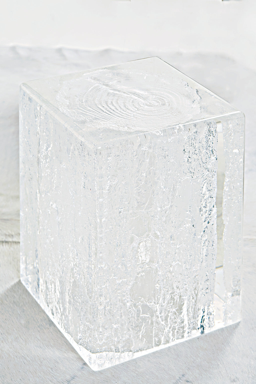 Arctic Accent Table