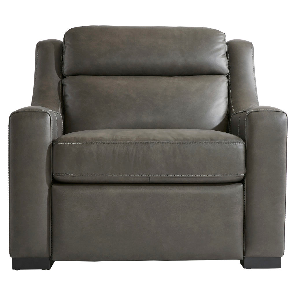 Germain Leather Power Motion Chair