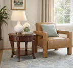 Brookhaven Round Lamp Table