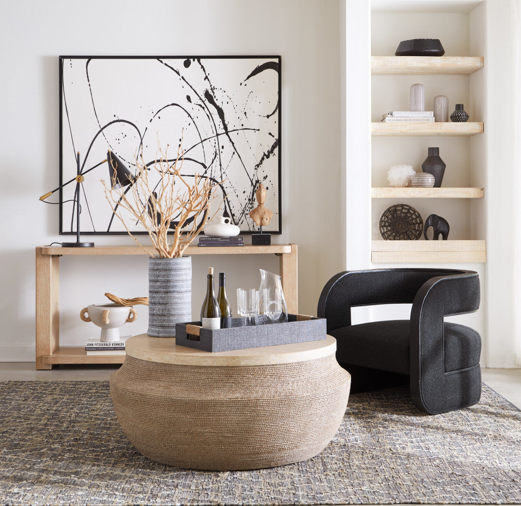 Retreat Round Cocktail Table