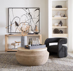Retreat Round Cocktail Table