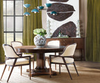 Archives Upholstered Arm Chair