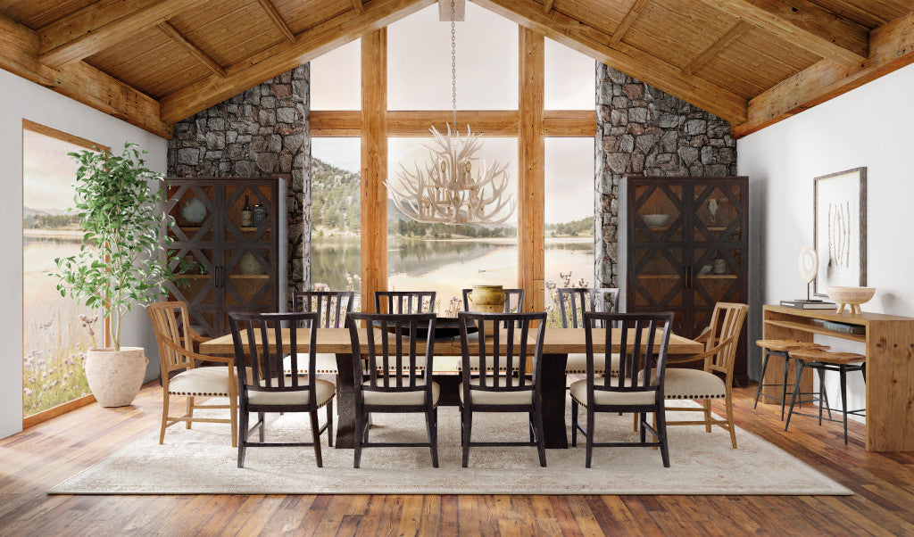Big Sky Display Cabinet