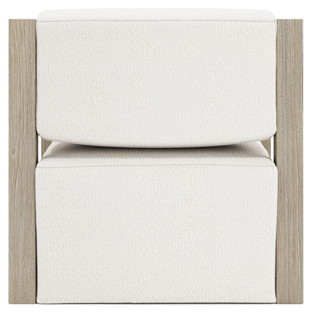 Leilani Outdoor Swivel Chair