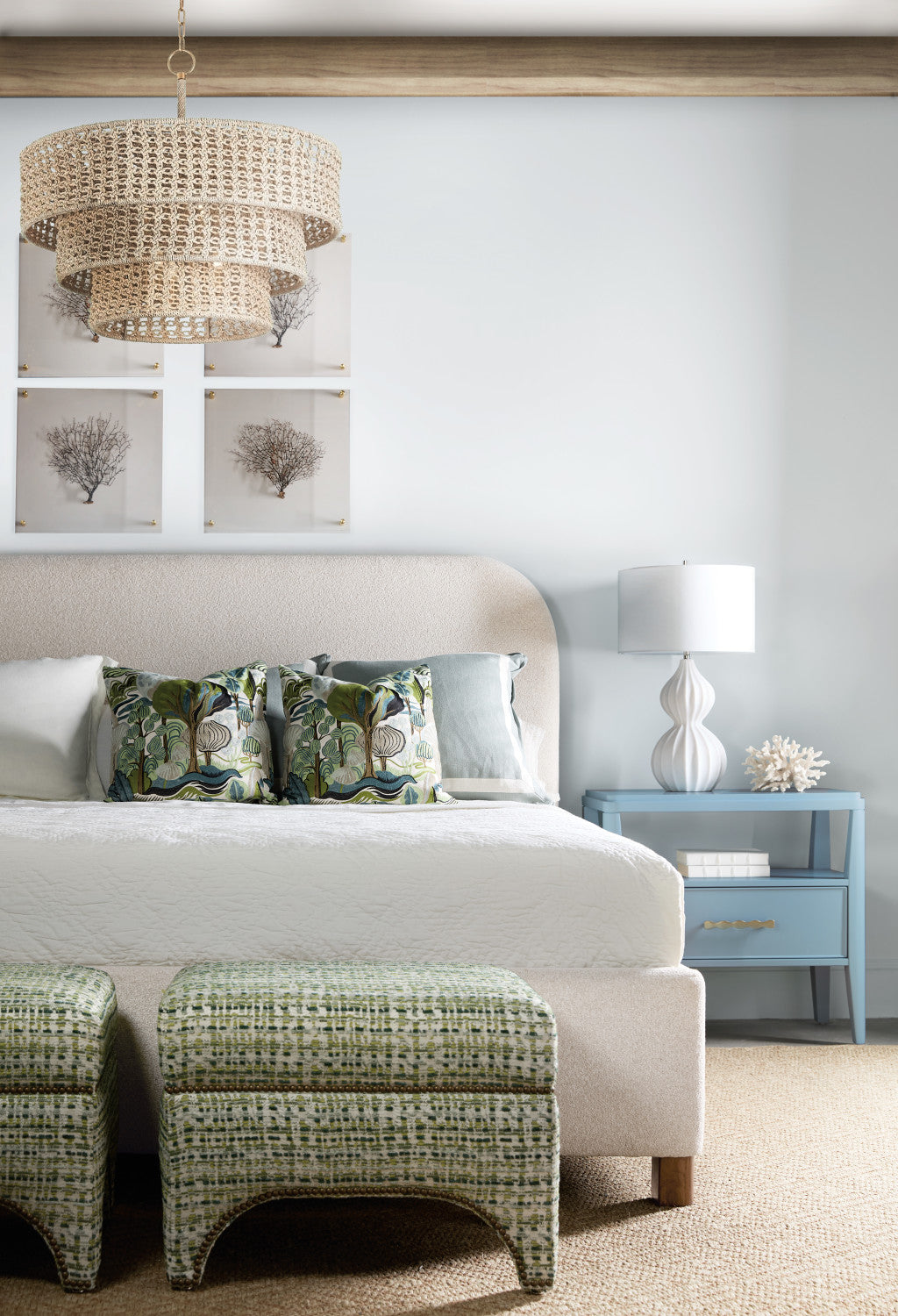 Commerce and Market Bridget King Upholstered Bed