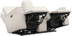 Miles Zero Gravity Console Loveseat with Power Recline & Power Headrest