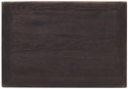 Driftwood One-Drawer Nightstand
