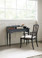 Charleston Upholstered Seat Arm Chair