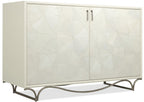 Melange White Lotus Hall Chest