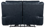 Montel Lay Flat Power Loveseat with Power Headrest & Lumbar