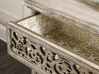 Chatelet Fretwork Nightstand