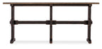 Americana Trestle Console Table