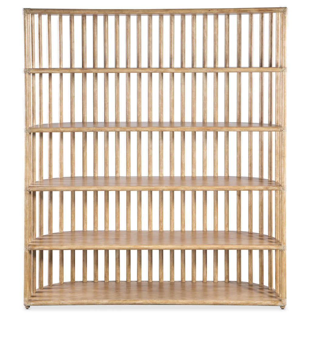 Retreat Slatted Bookcase