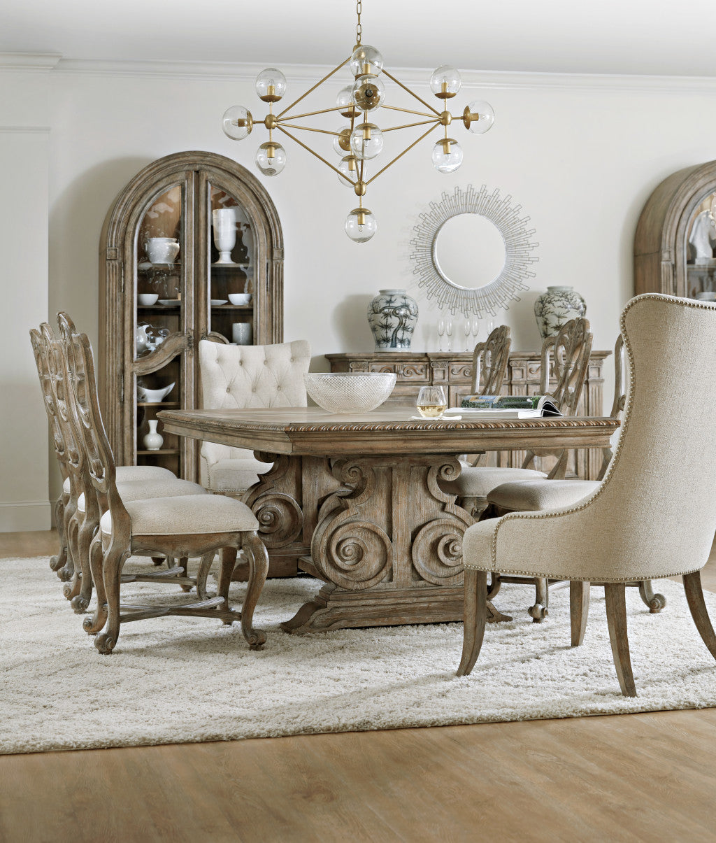 Castella Tufted Dining Chair
