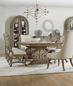 Castella Wood Back Side Chair