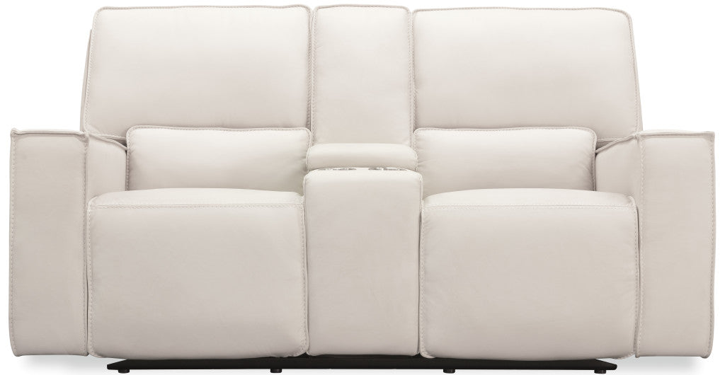 Miles Zero Gravity Console Loveseat with Power Recline & Power Headrest