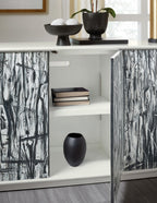 Melange Graffitio Credenza