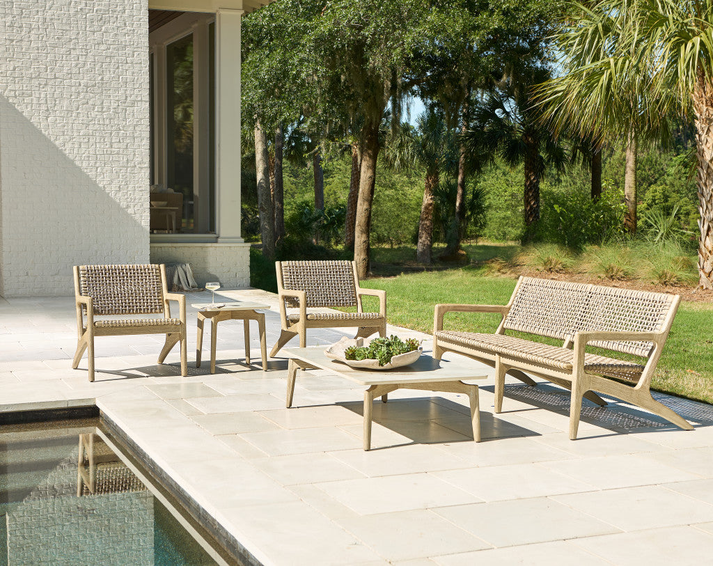 Aurora Outdoor Cocktail Table