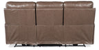 Twain Zero Gravity Power Sofa w/Power Headrest and Lumbar