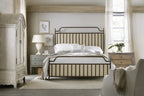 Ciao Bella Two-Drawer Nightstand- Speckled Gray