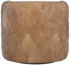 Palazzo Leather Swivel Chair