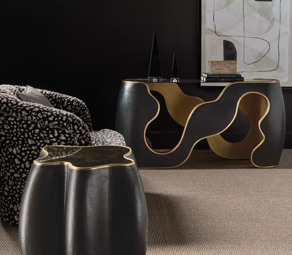 Melange Even and Flow Console Table