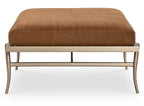 Melange Tobin Cocktail Ottoman