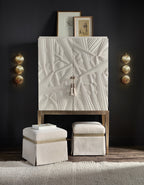Melange Dream Weaver Bar Cabinet