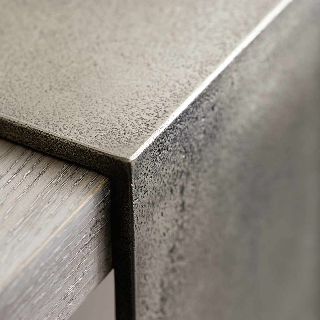 Linea Marble Console Linea Console Table – Ann Arden