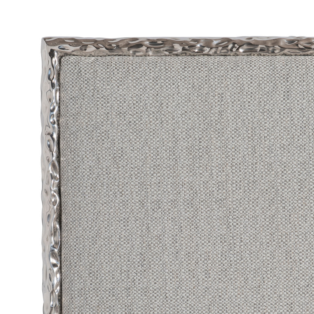 Odette Fabric Panel Bed