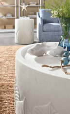 Commerce and Market Amelia Round End Table