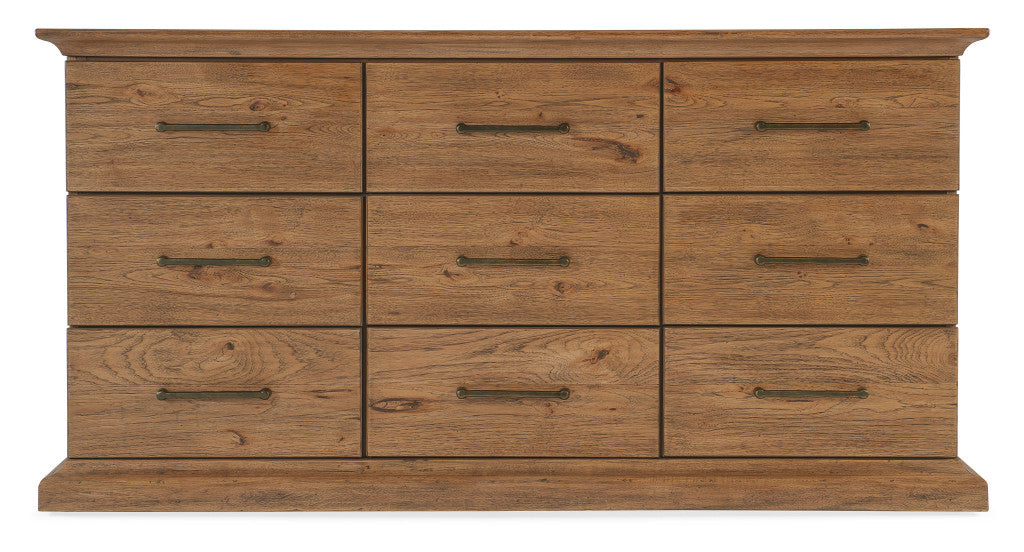 Big Sky Nine Drawer Dresser