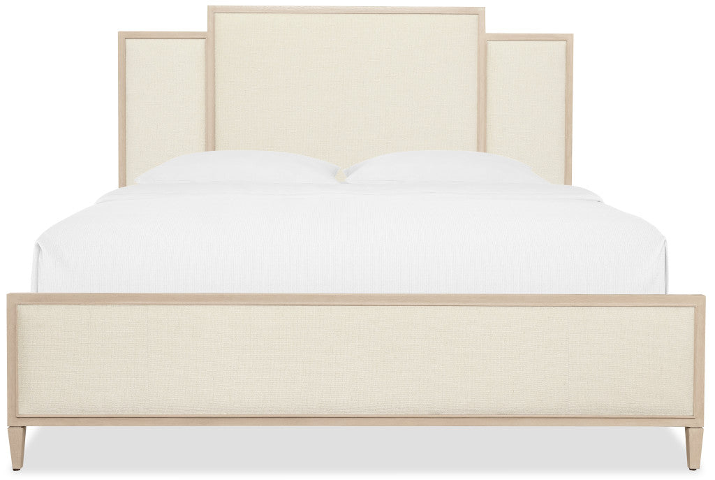 Melange Be My Guest King Panel Bed