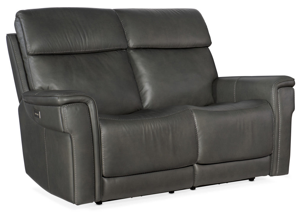 Lyra Zero Gravity Power Loveseat with Power Headrest and Lumbar