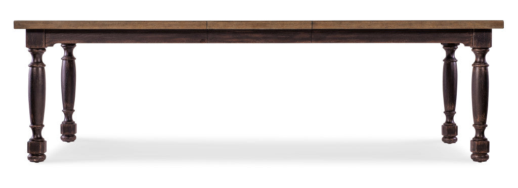 Americana Leg Dining Table with 1-22in Leaf