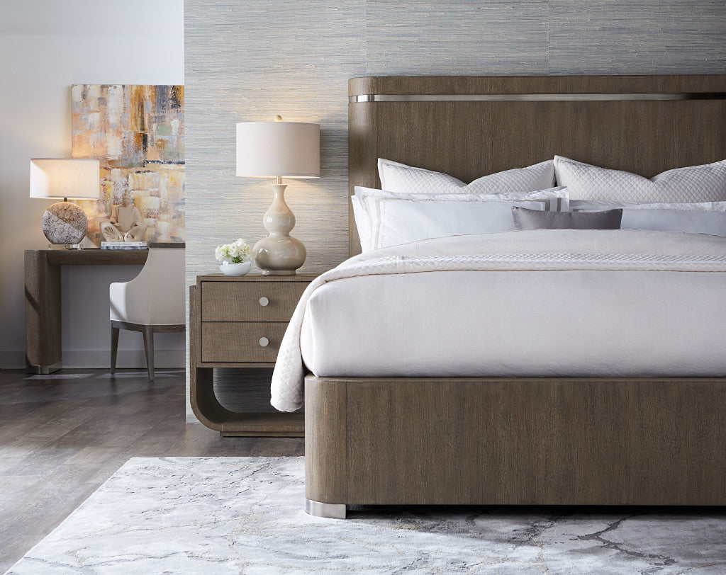 Modern Mood Cal King Panel Bed