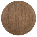 Americana Round Pedestal Dining Table with 1-22in Leaf