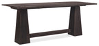 Driftwood Flip-Top Console Table