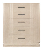 Nouveau Chic Five Drawer Chest