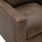 Dawkins Leather Swivel Chair