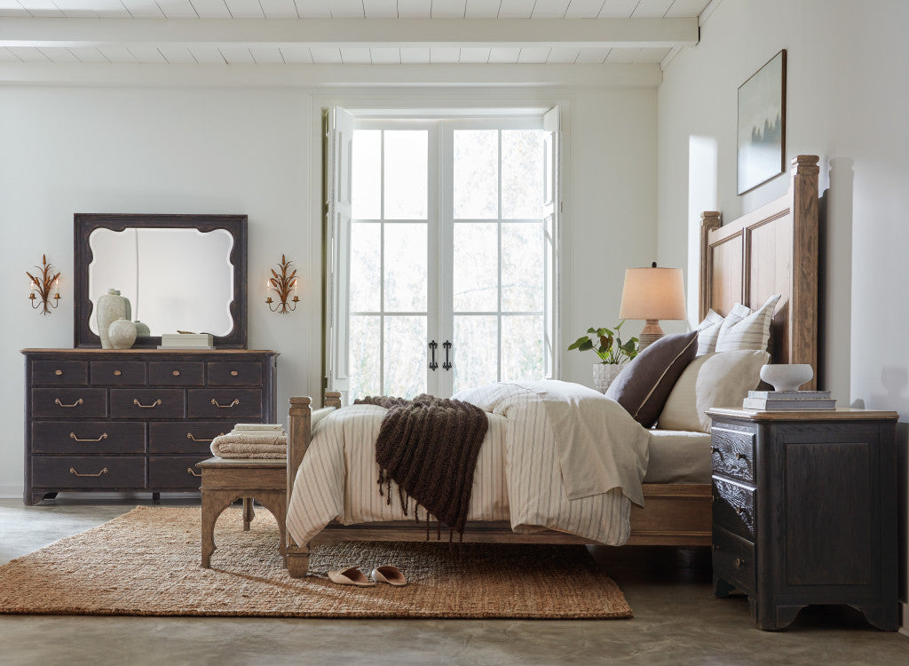 Americana California King Panel Bed