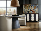 Commerce & Market Madison Round Dining Table