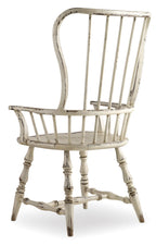 Sanctuary Spindle Back Arm Chair