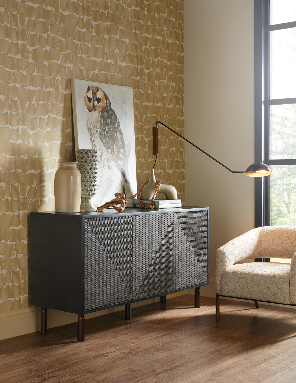 Commerce and Market Jachar Entertainment Credenza