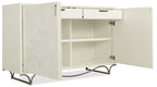 Melange White Lotus Hall Chest