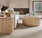 Commerce and Market Willow End Table