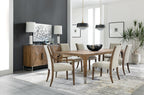 Chapman Leg Table with 1-24 in Leaf