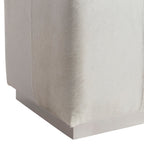 Aspen Leather Ottoman